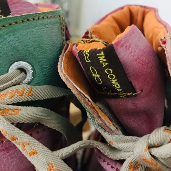 TMA EYES leather booties - Picture 3 of 9